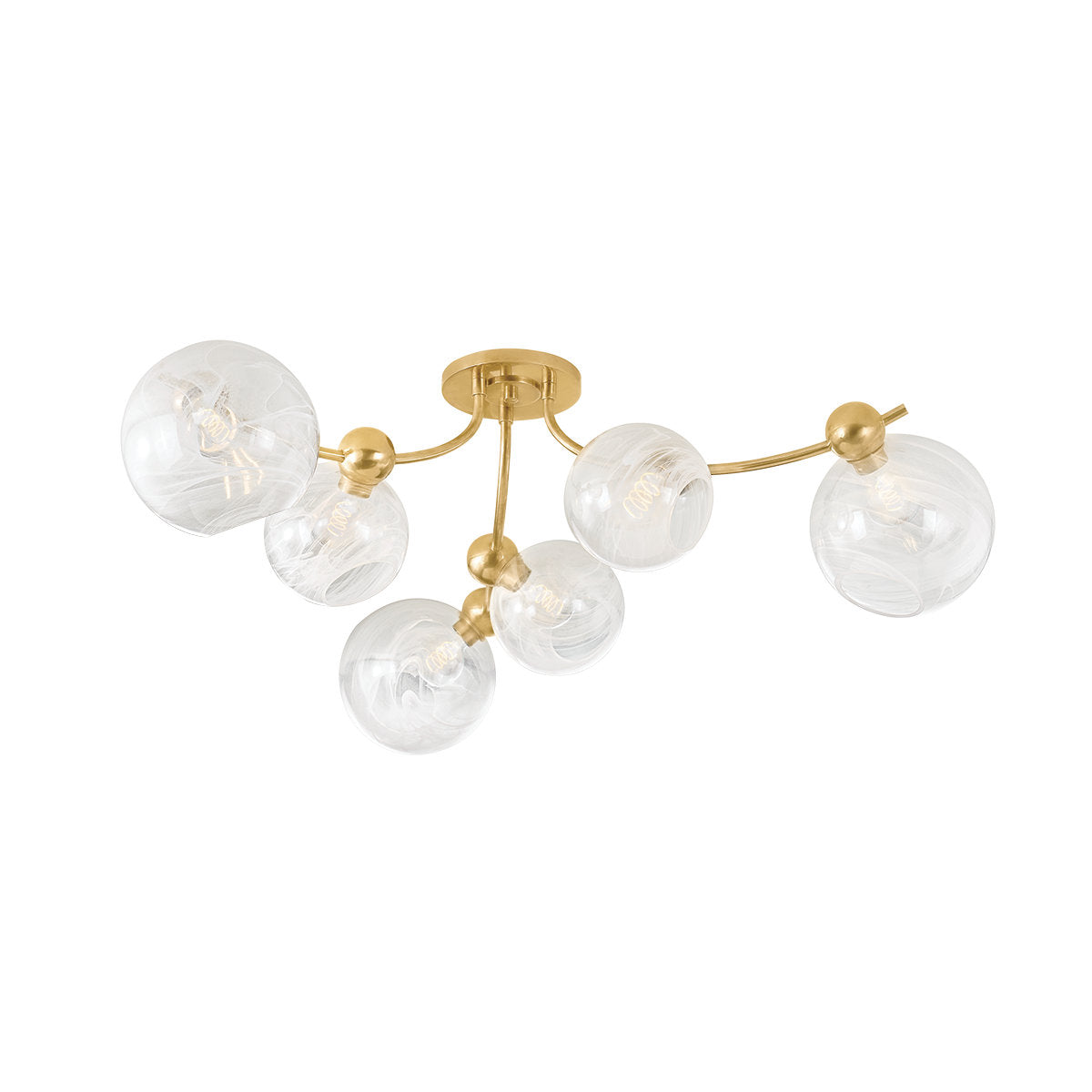 Astraia 6 - Light Flush Mount