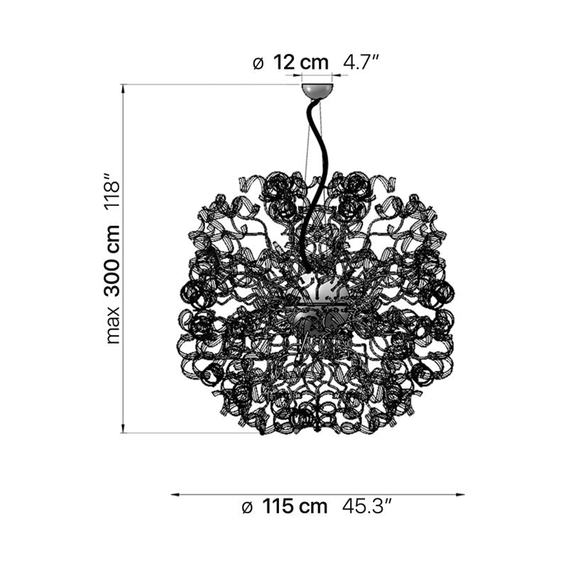 Astro 18 - Light Chandelier