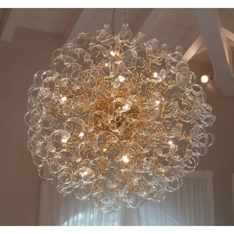 Astro 8 - Light Chandelier