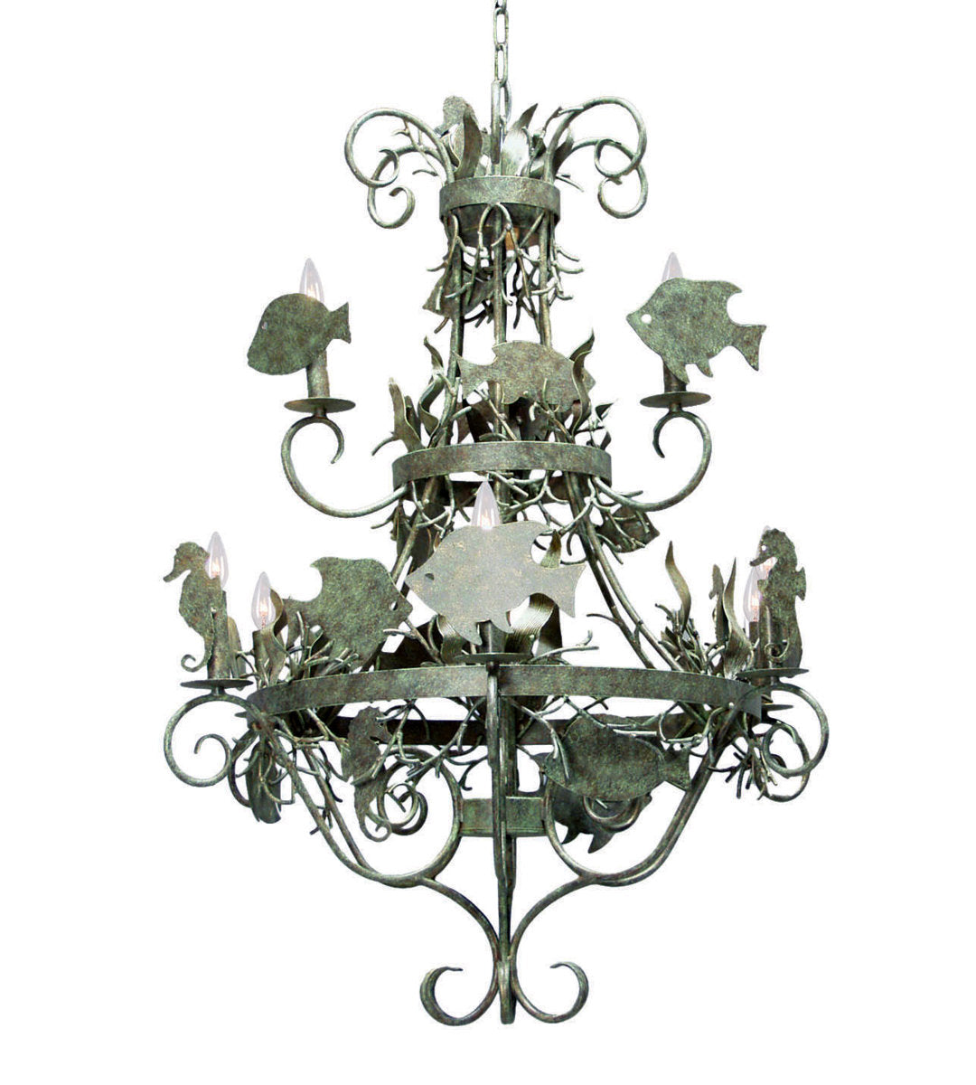 Atencio 9 - Light Chandelier