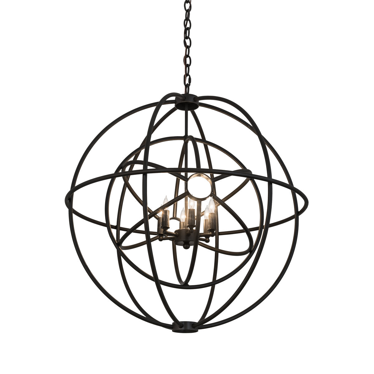 Atom 6 - Light Chandelier
