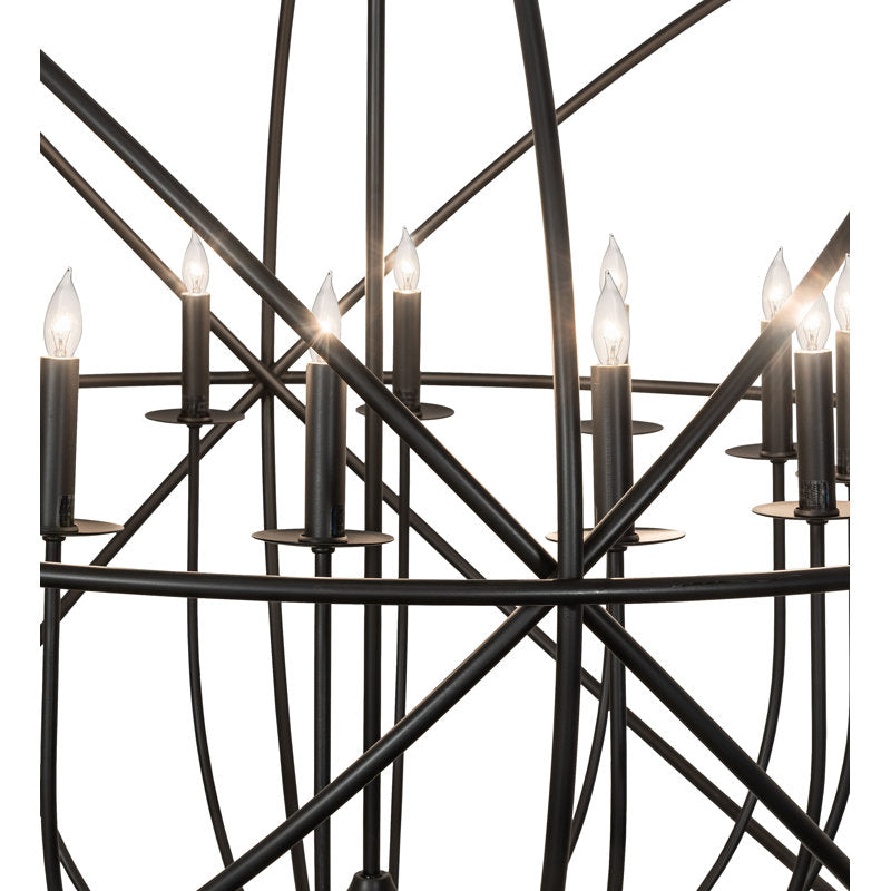Atom Enerjisi 12 - Light Chandelier
