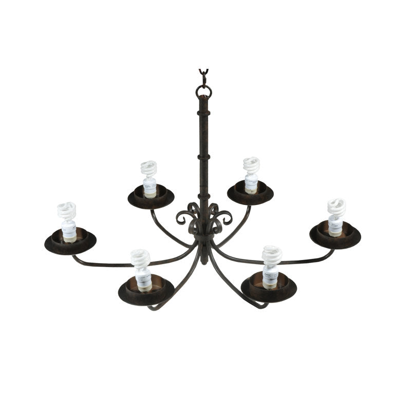 Atria 6 - Light Chandelier