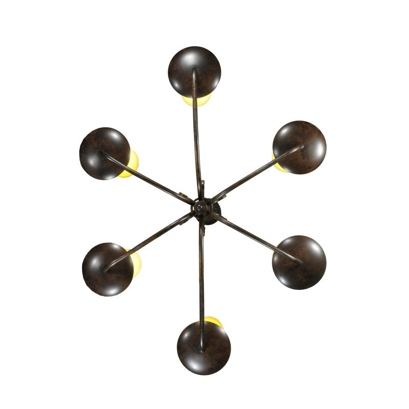 Atria 6 - Light Chandelier