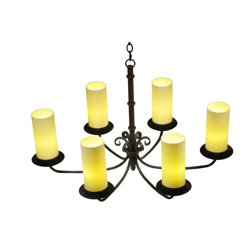 Atria 6 - Light Chandelier