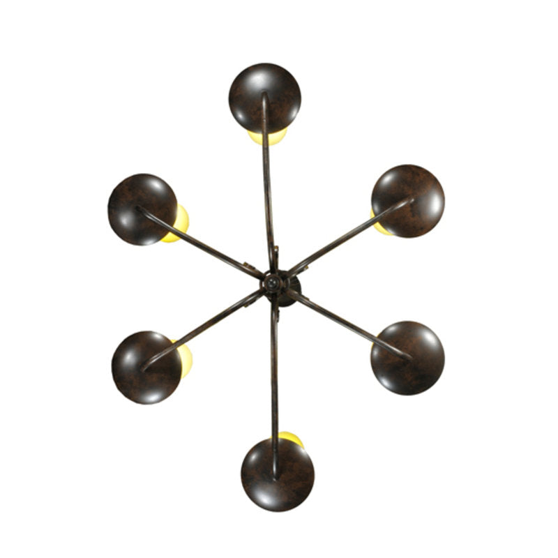 Atria 6 - Light Chandelier