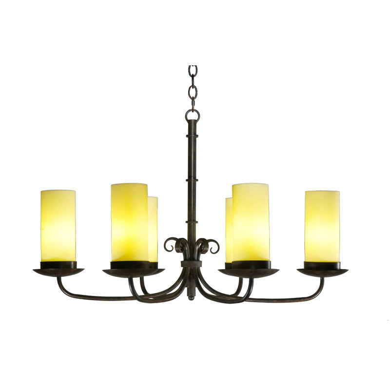 Atria 6 - Light Chandelier