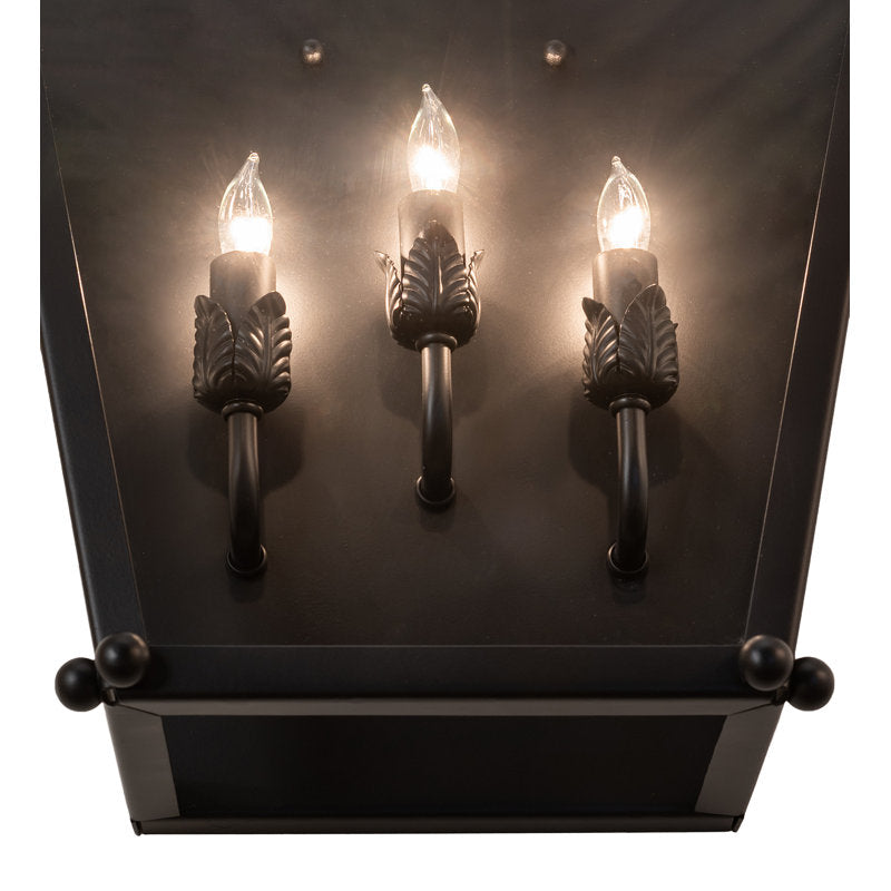 Austin 3 - Light Flush Mounted Sconce