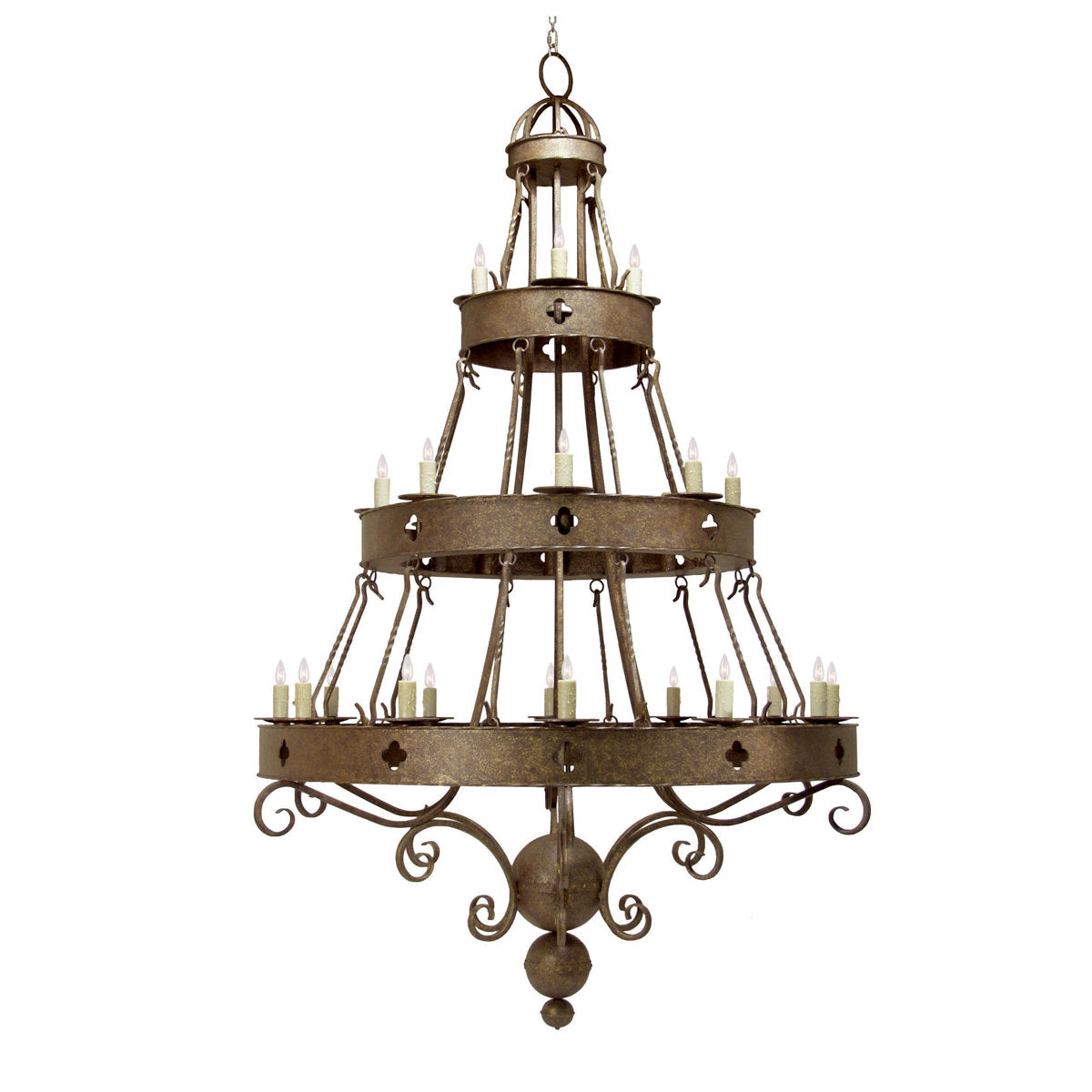 Avila 24 - Light Chandelier