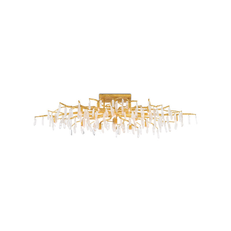 Aviva Stanoff Forest 14 - Light Semi Flush Mount