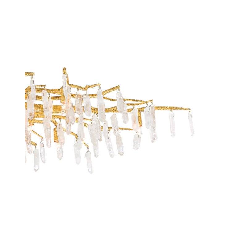 Aviva Stanoff Forest 14 - Light Semi Flush Mount
