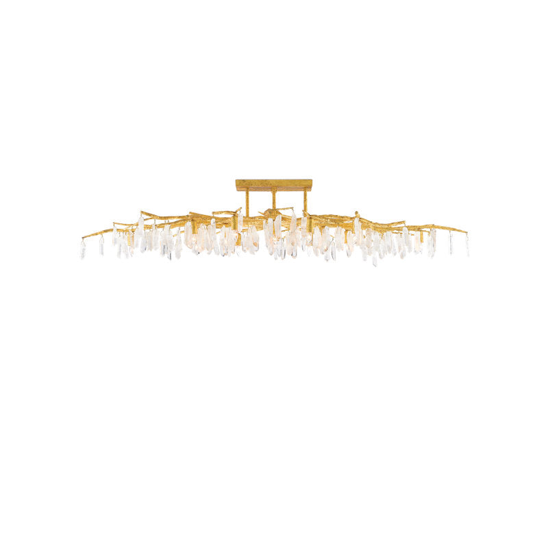 Aviva Stanoff Forest 14 - Light Semi Flush Mount