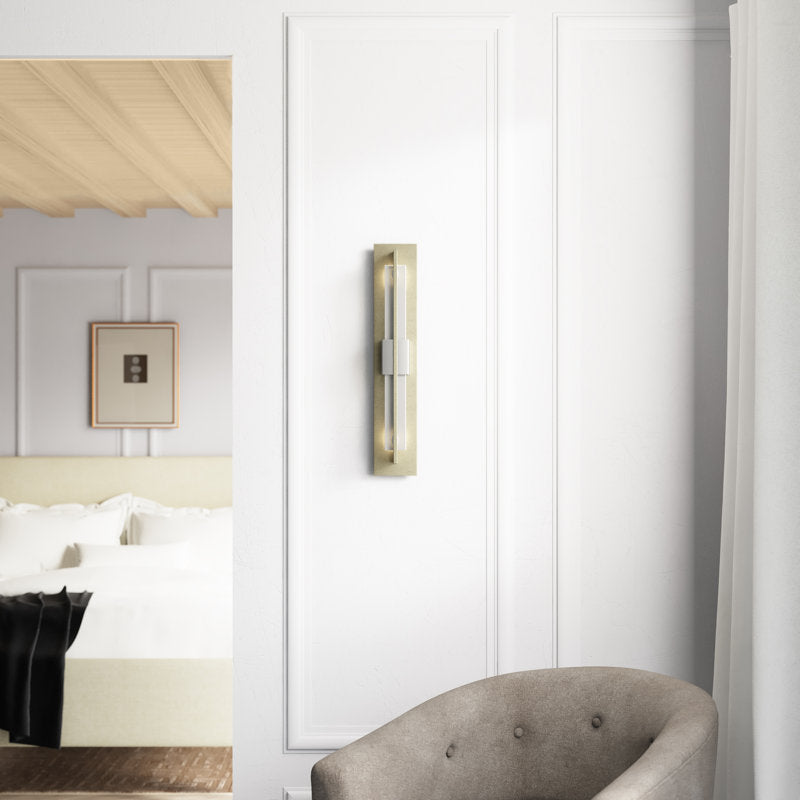 Axis 2 - Light LED Flush Mounted Scone