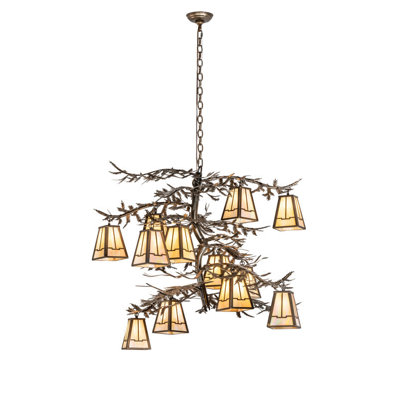 Azianna 12 - Light Chandelier