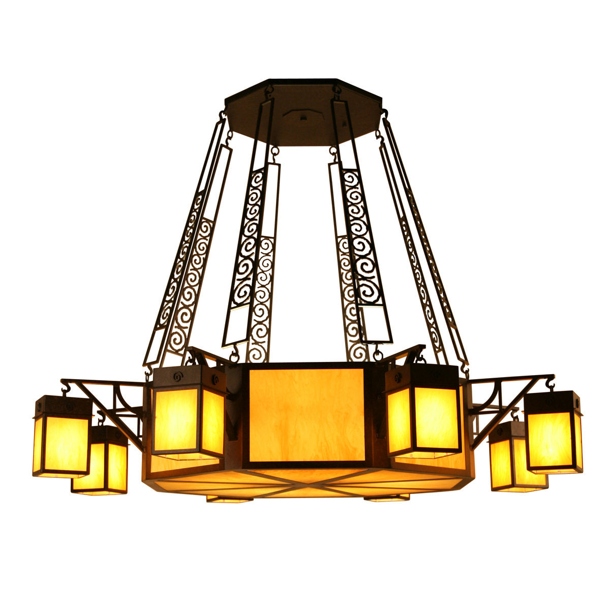 Azrael 8 - Light Chandelier