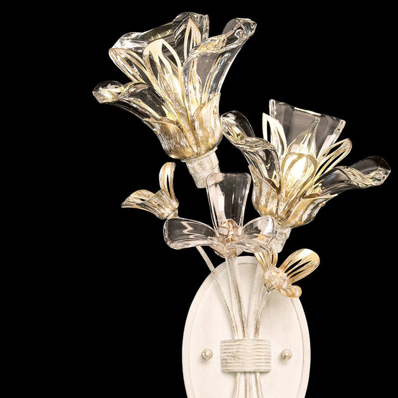 Azu 2 - Light Armed Sconce