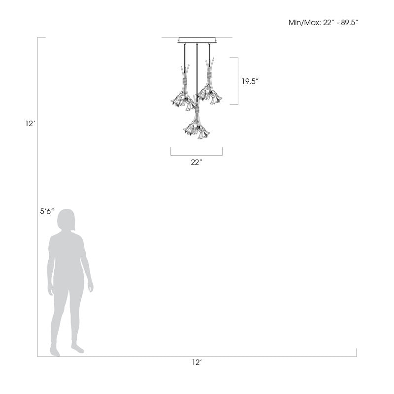 Azu 6 - Light Pendant