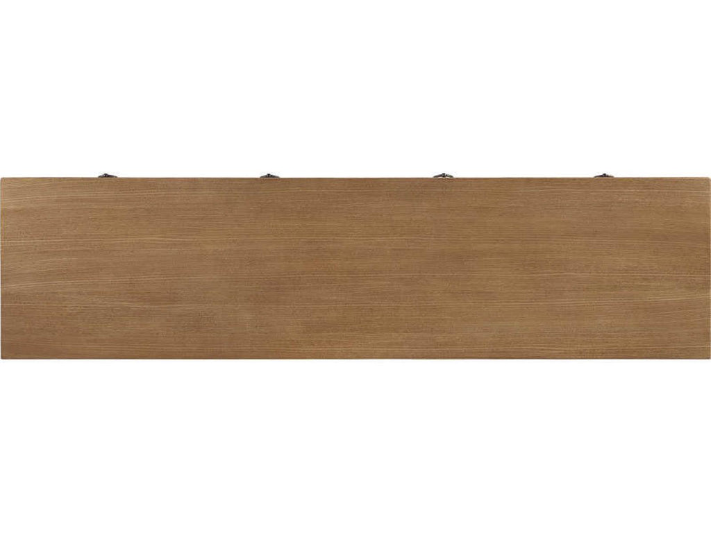 Newport Bayside Buffet Four Door Four Drawer in Sandstone Finish