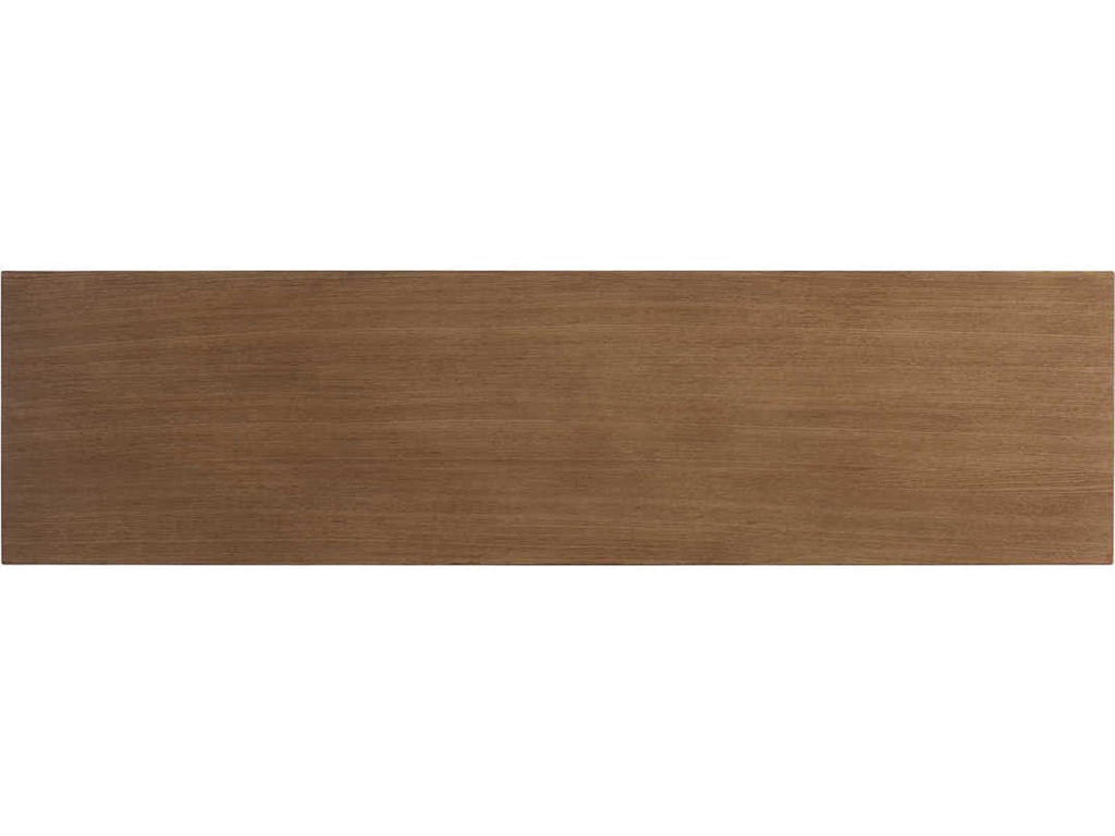 Newport Promontory Media Console in Sandstone Finish