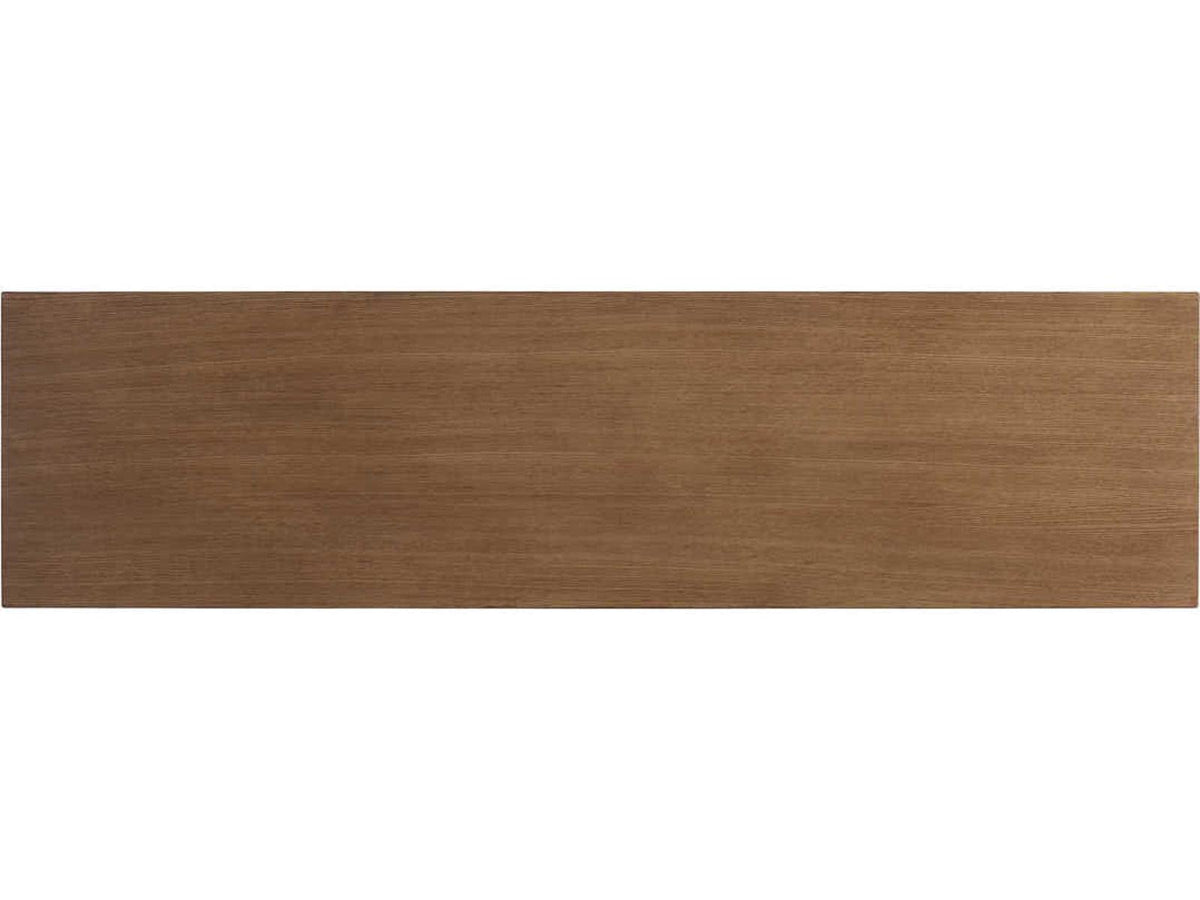 Newport Promontory Media Console in Sandstone Finish