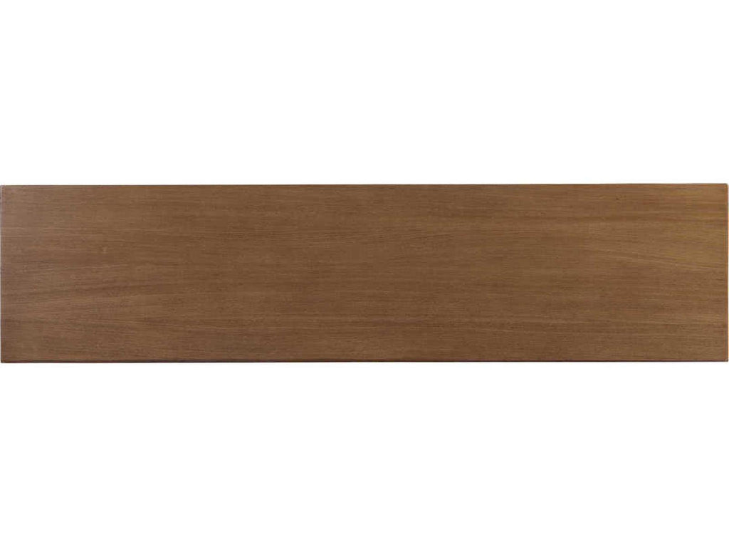 Newport Leeward Media Console with Sliding Doors in Sandstone