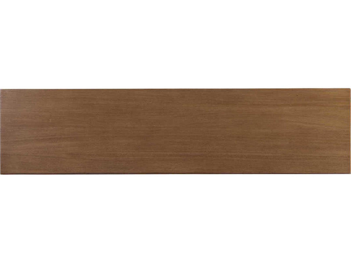 Newport Leeward Media Console with Sliding Doors in Sandstone