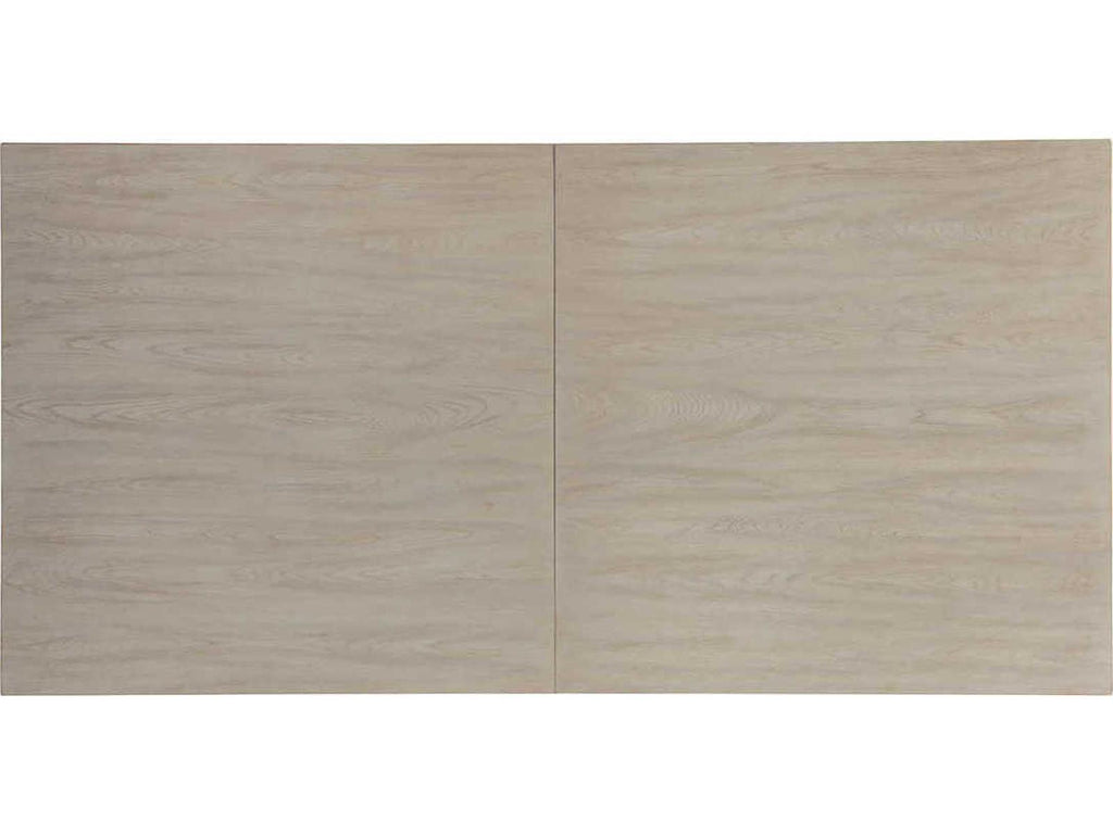 Oceanfront 88 Inch Rectangle Dining Table in Sailcloth Finish