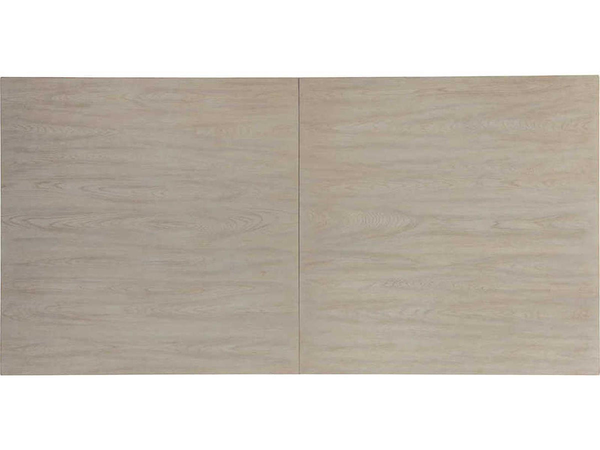 Oceanfront 88 Inch Rectangle Dining Table in Sailcloth Finish