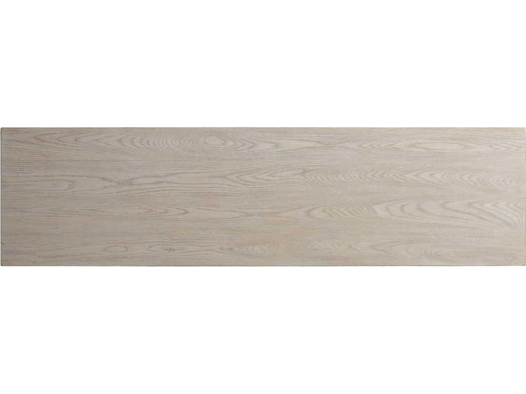 Promontory Media Console in Sailcloth Finish