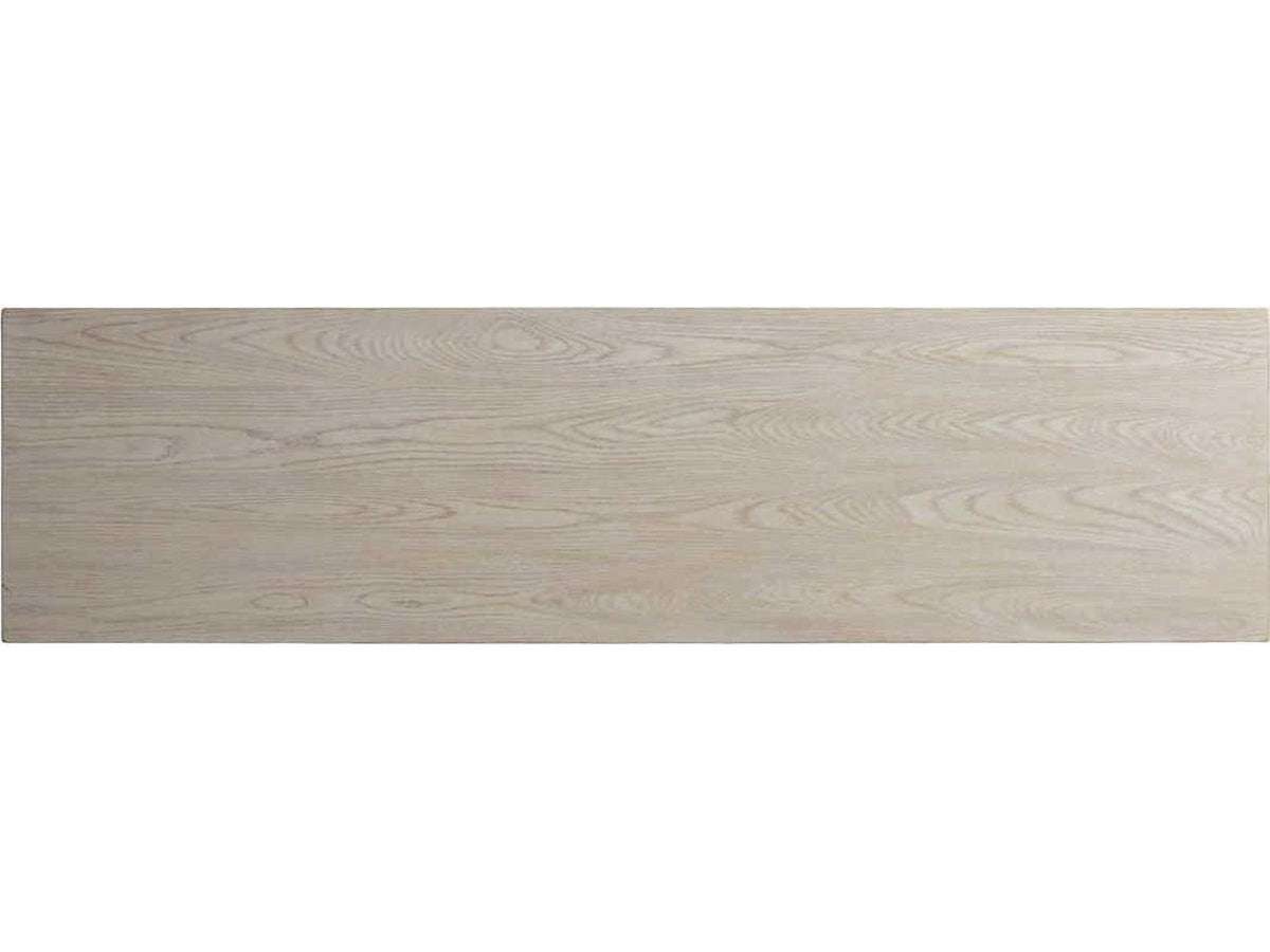 Promontory Media Console in Sailcloth Finish