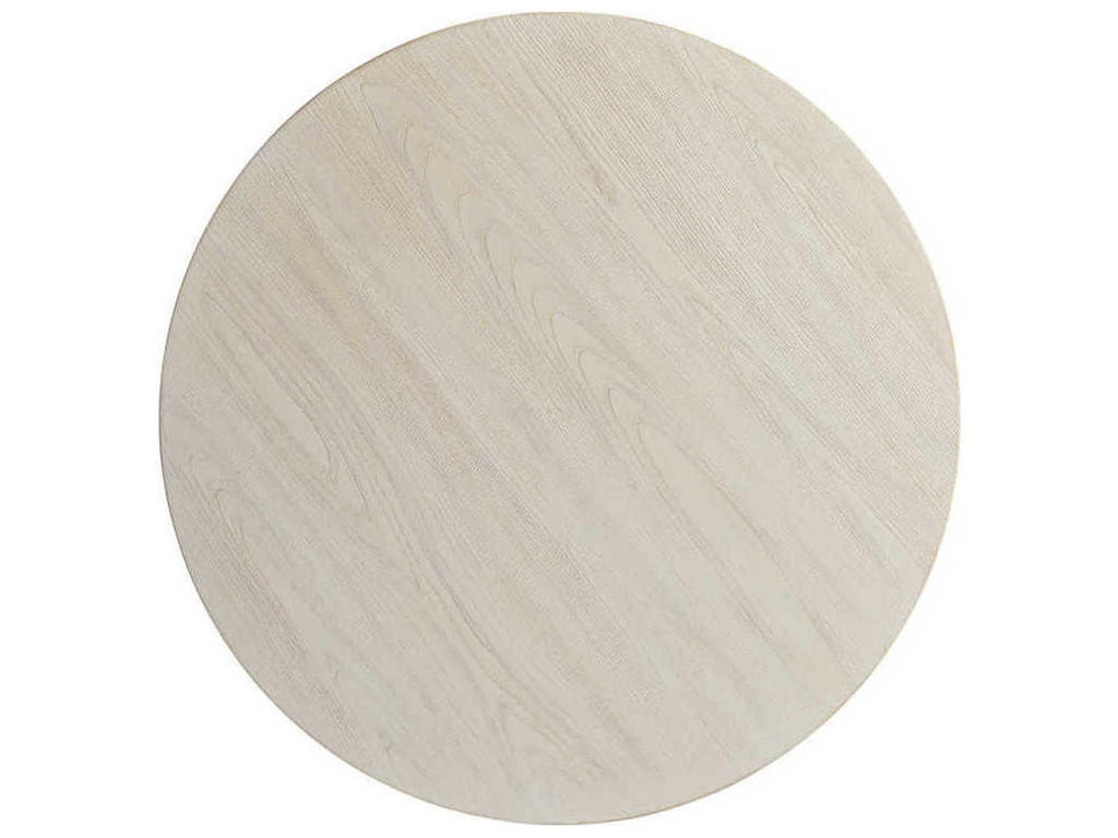 Corona Del Mar Round 36-Inch Dining Table in Sailcloth Finish