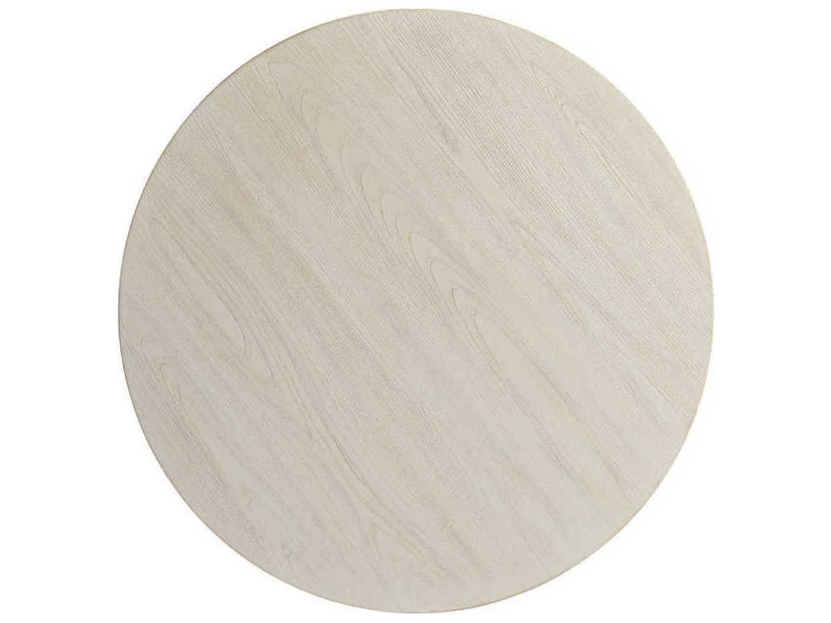 Corona Del Mar Round 36-Inch Dining Table in Sailcloth Finish