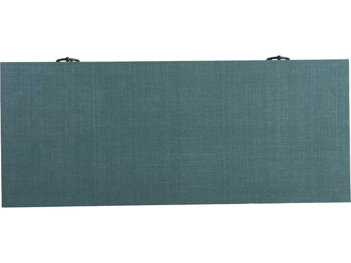 Newport Balboa Island Raffia Hall Chest in Seaglass