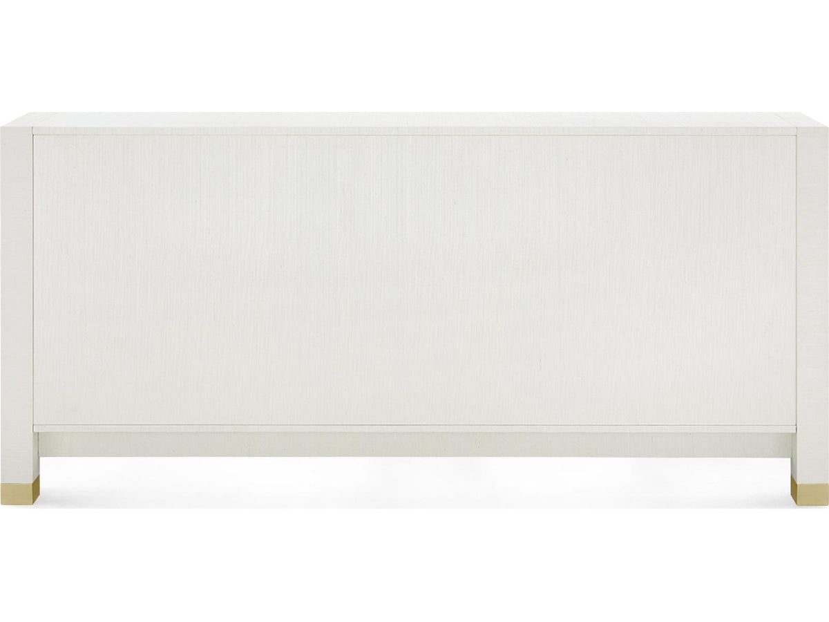 Camden Extra Large 8-Drawer Dresser in Sand White