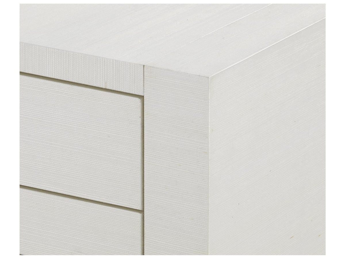 Camden Extra Large 8-Drawer Dresser in Sand White