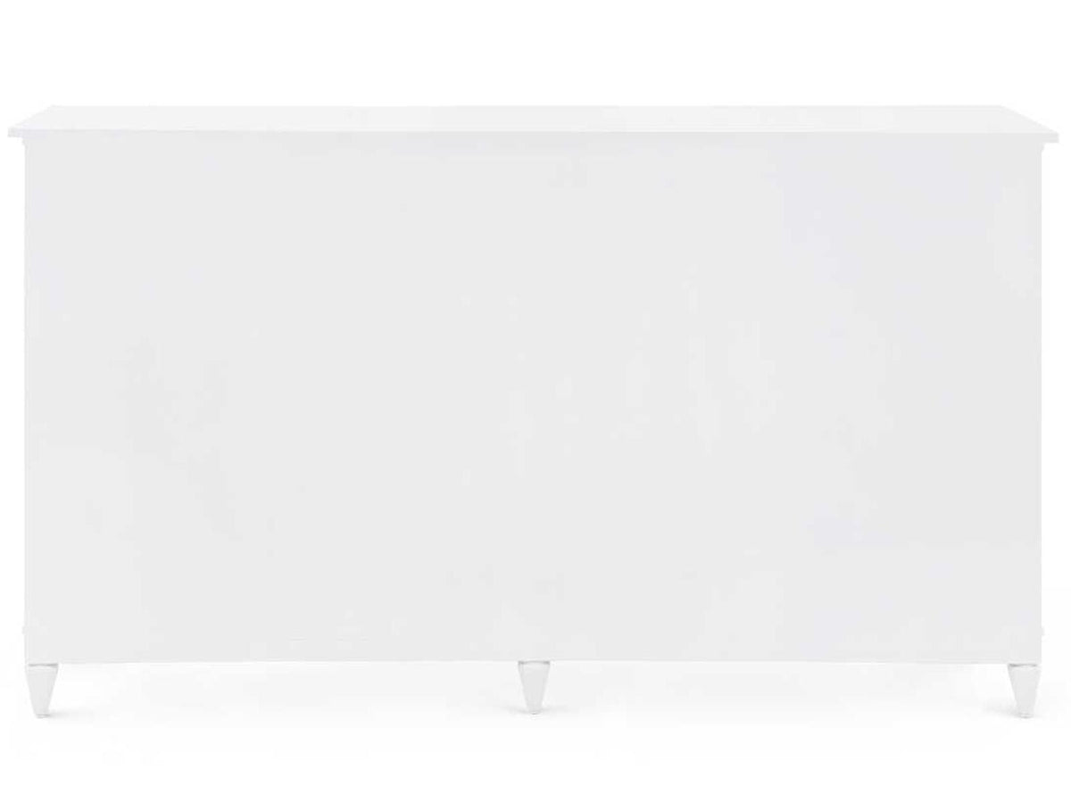 Felicity Oak Wood Double Dresser