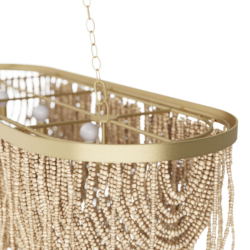 Baja Linear Chandelier