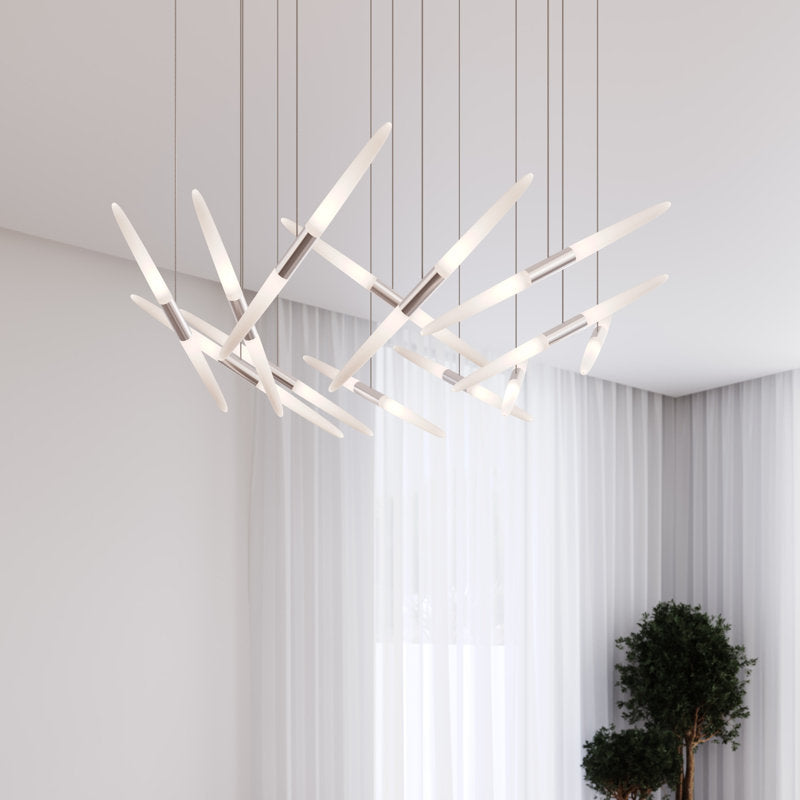 Ballet 13 - Light LED Chandelier