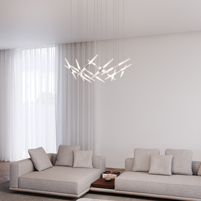 Ballet 13 - Light LED Chandelier