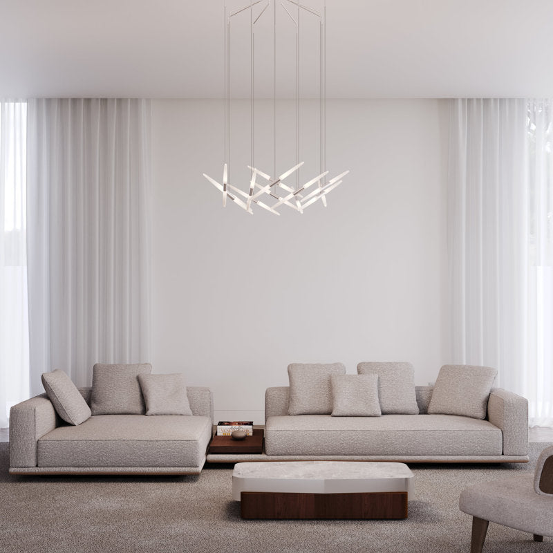 Ballet 13 - Light LED Chandelier