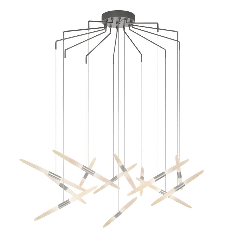 Ballet 13 - Light LED Chandelier