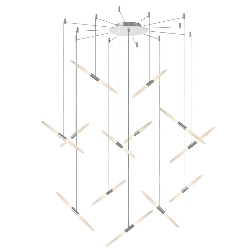 Ballet 13 - Light LED Chandelier