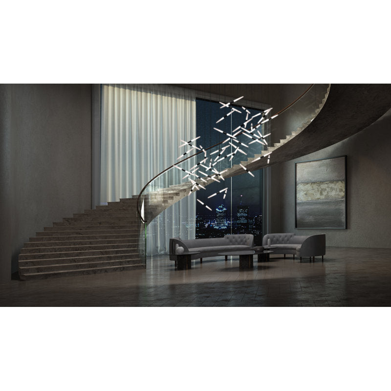 Ballet 24 - Light Chandelier
