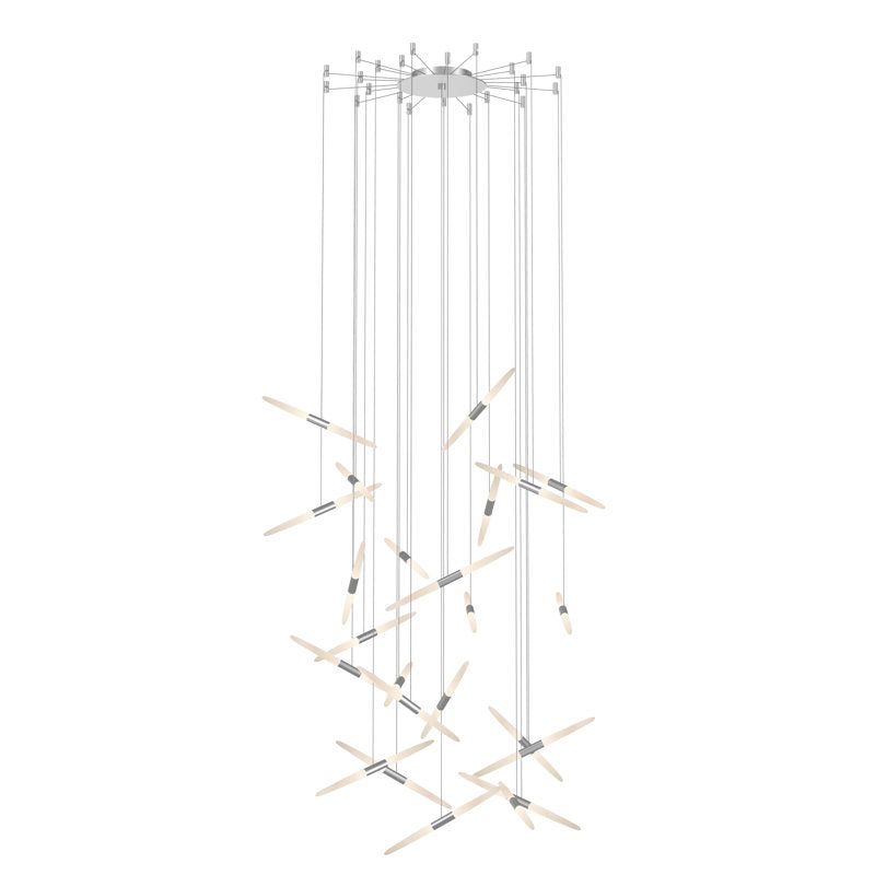 Ballet 24 - Light Chandelier