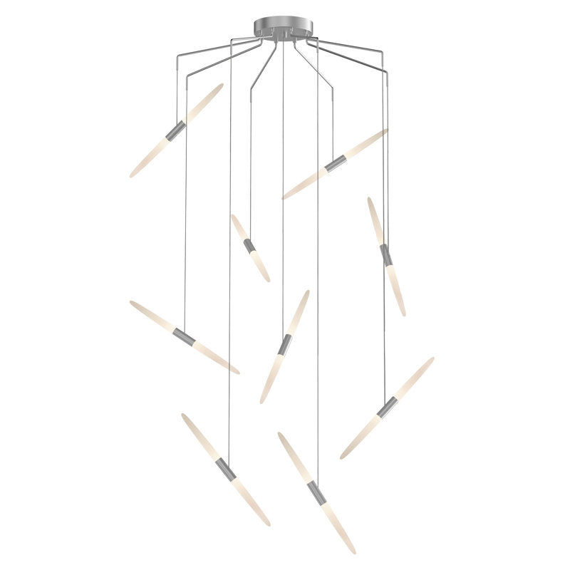 Ballet 9 - Light LED Chandelier