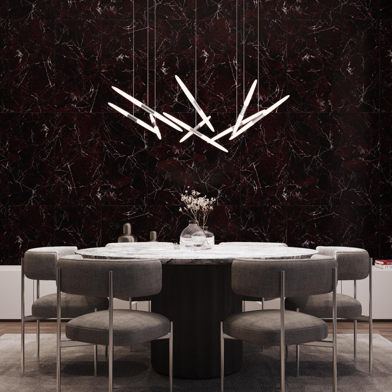 Ballet 9 - Light LED Chandelier