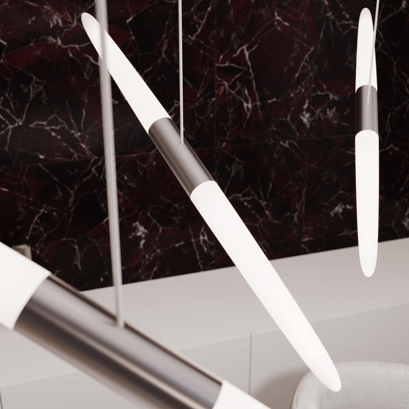 Ballet 9 - Light LED Chandelier