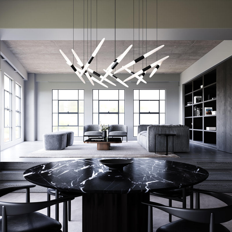 Ballet LED Chandelier