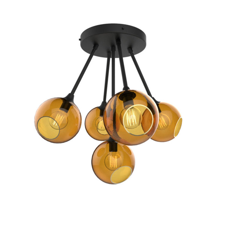 Ballroom Molecule 5 - Light Chandelier
