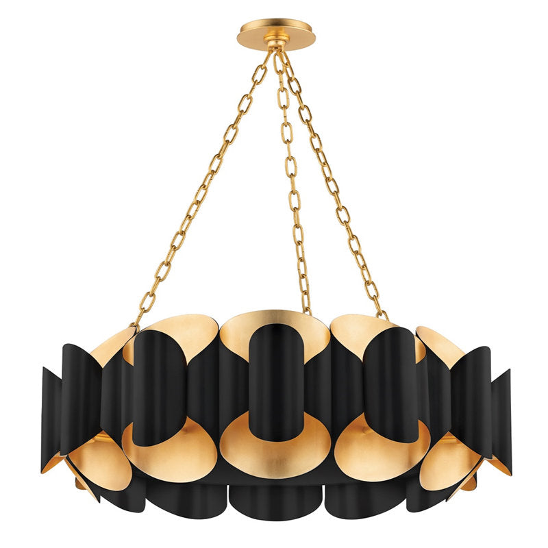 Banks 12 - Light Chandelier